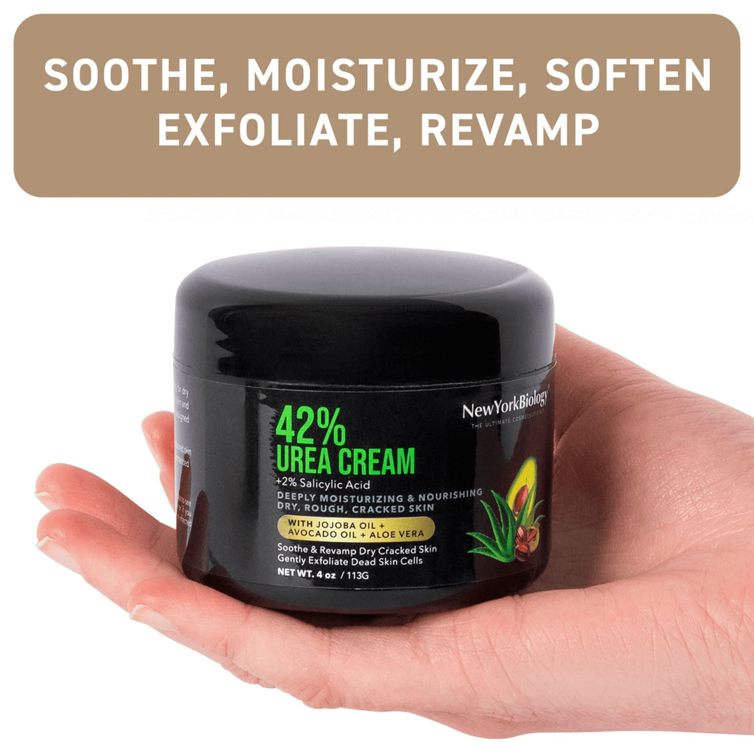 42% Urea Cream with 2% Salicylic Acid