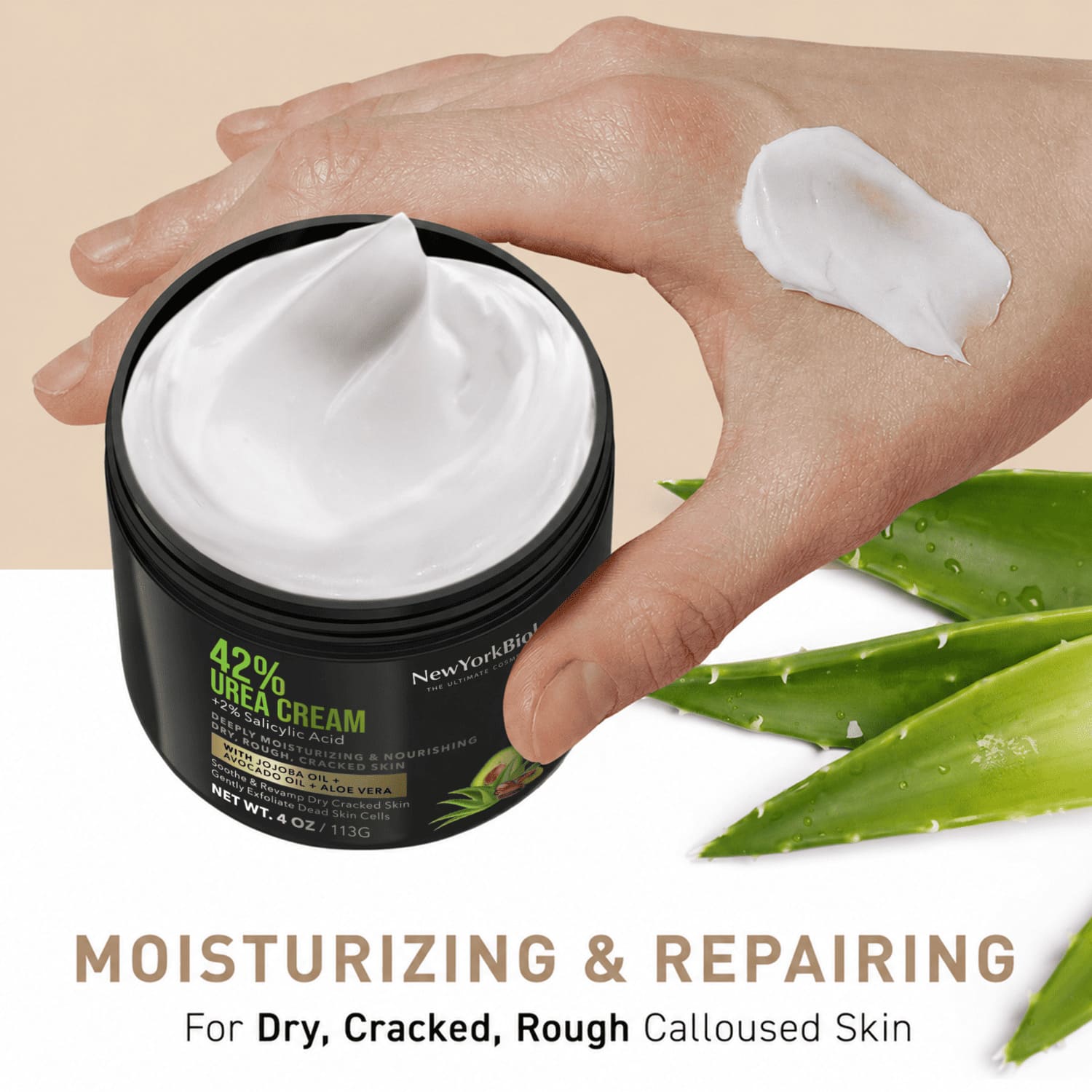42% Urea Cream with 2% Salicylic Acid