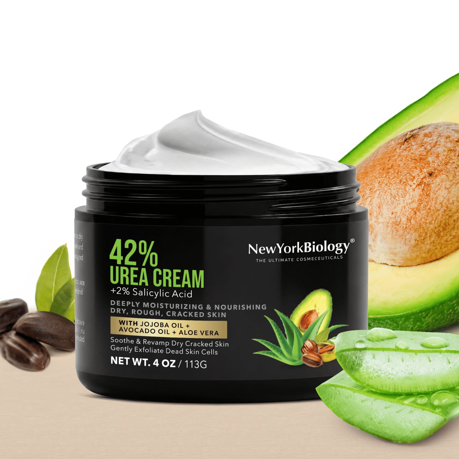 42% Urea Cream with 2% Salicylic Acid