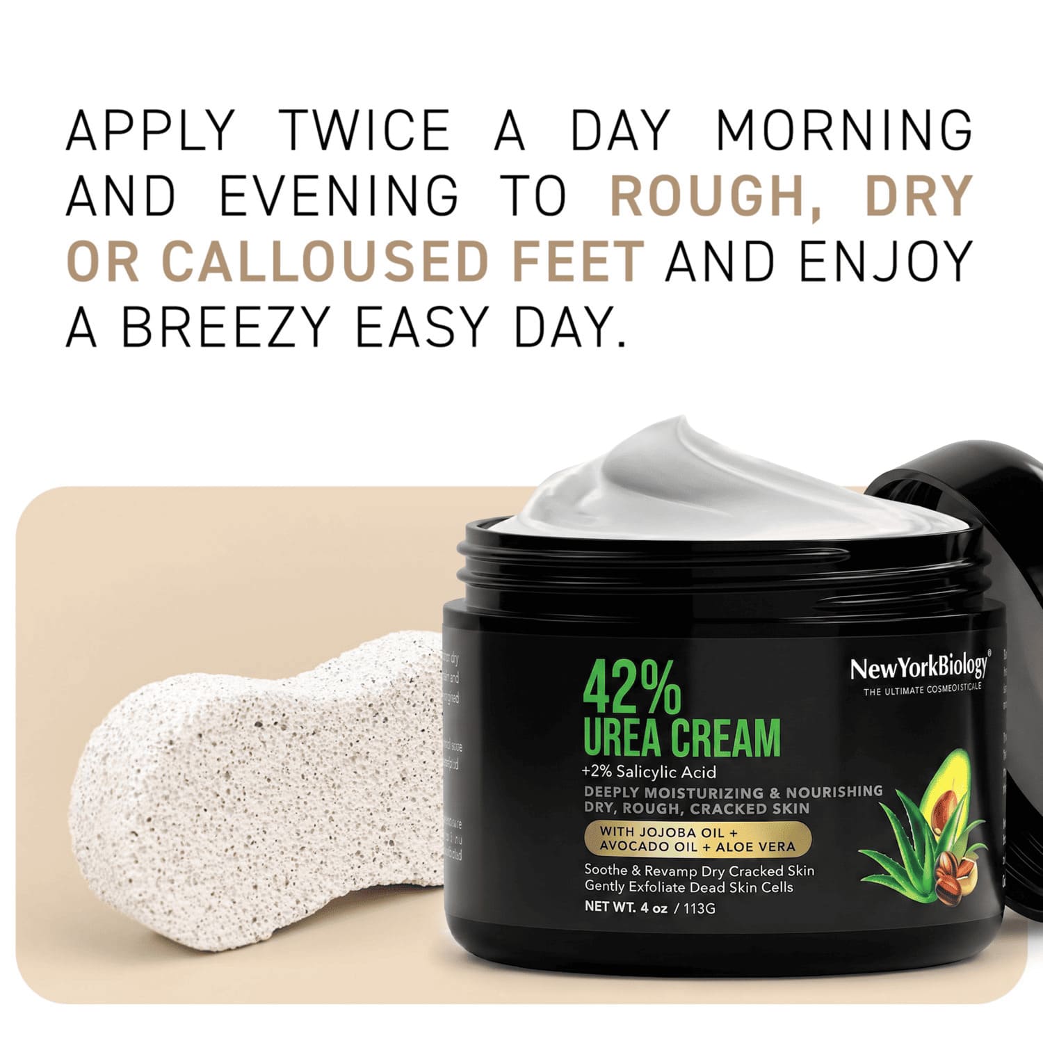 42% Urea Cream with 2% Salicylic Acid