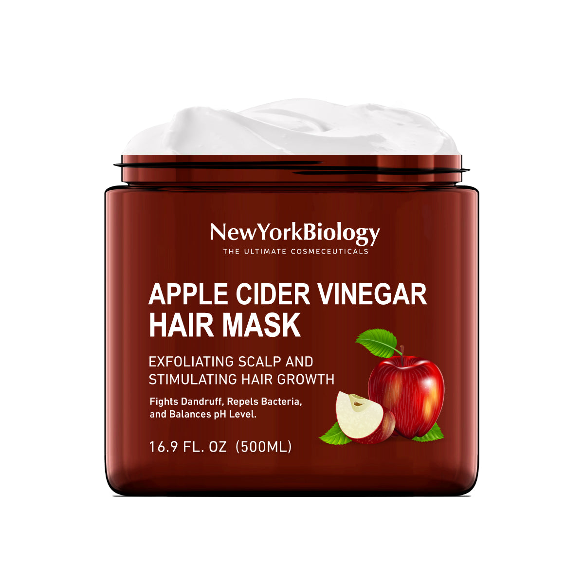 Apple Cider Vinegar Hair Mask 16 oz