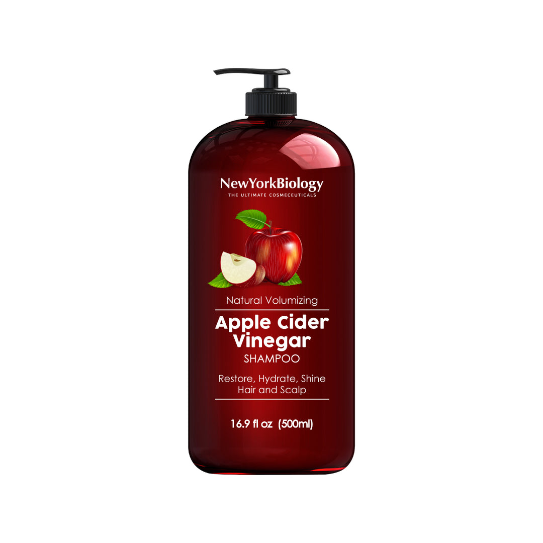 Apple Cider Vinegar Shampoo 16 Oz New York Biology 6485