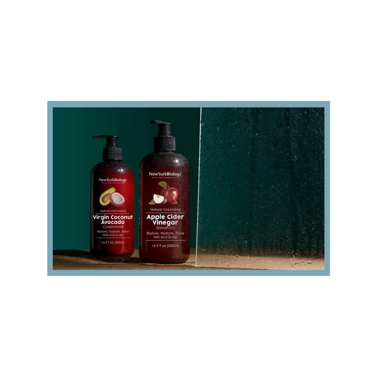 Apple Cider Vinegar Shampoo 16 oz