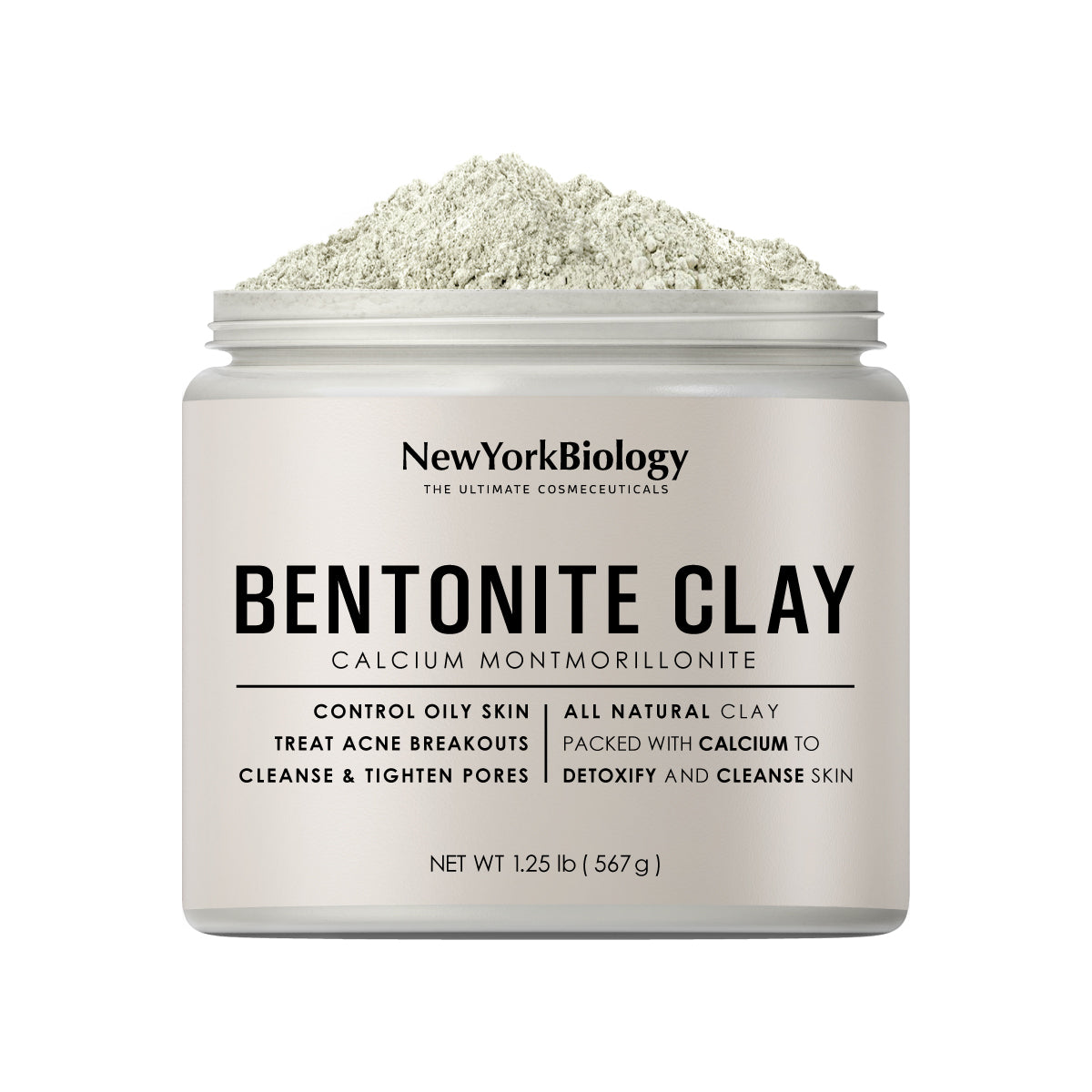 Bentonite Clay Powder 1.25 lb