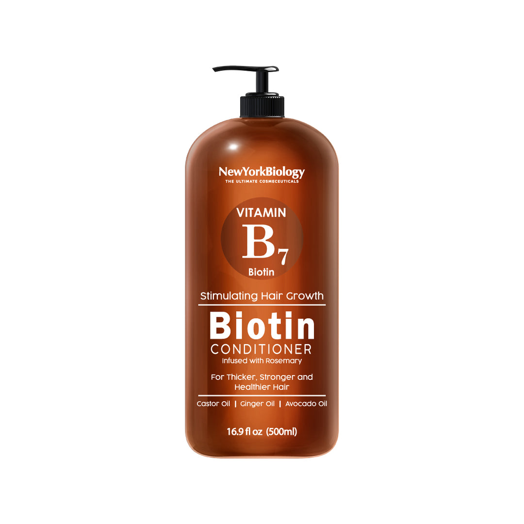 Biotin Conditioner for Hair Growth and Thinning Hair 16 oz – New York ...