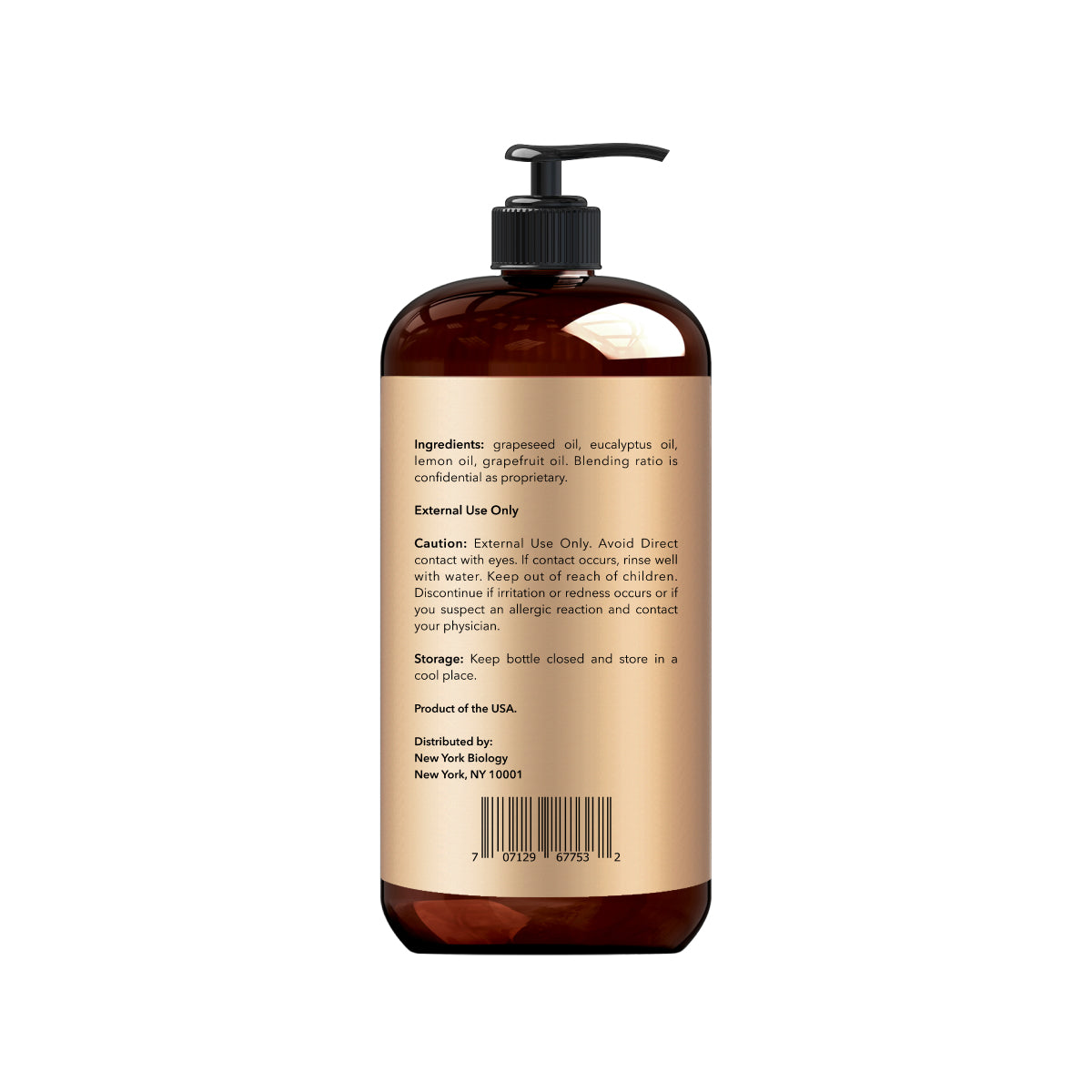 Anti Cellulite Massage Oil – New York Biology